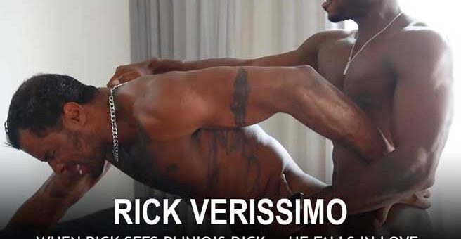 Rick Verissimo is from Minas Gerais, 35 years old, 1.82m tall and weighs 90kg. He was lucky because Plinio loved him. He sucked and then got our cameraman´s dick up his ass. Now we hope he returns on new adventures.